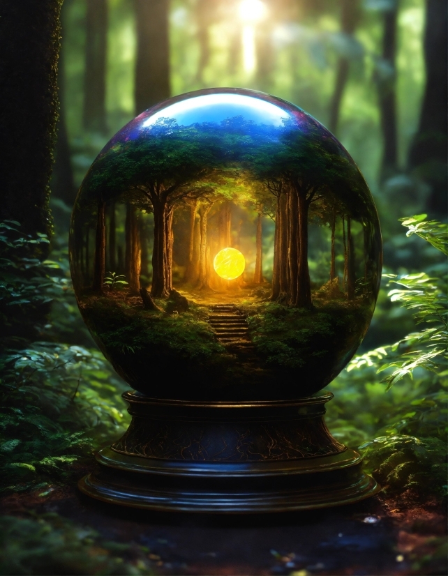 Light, Plant, Sunlight, Biome, Yard Globe, Grass