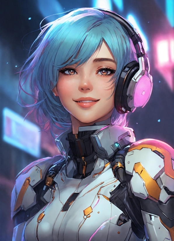 List Of Ai Software, Cartoon, Cool, Black Hair, Cg Artwork, Space