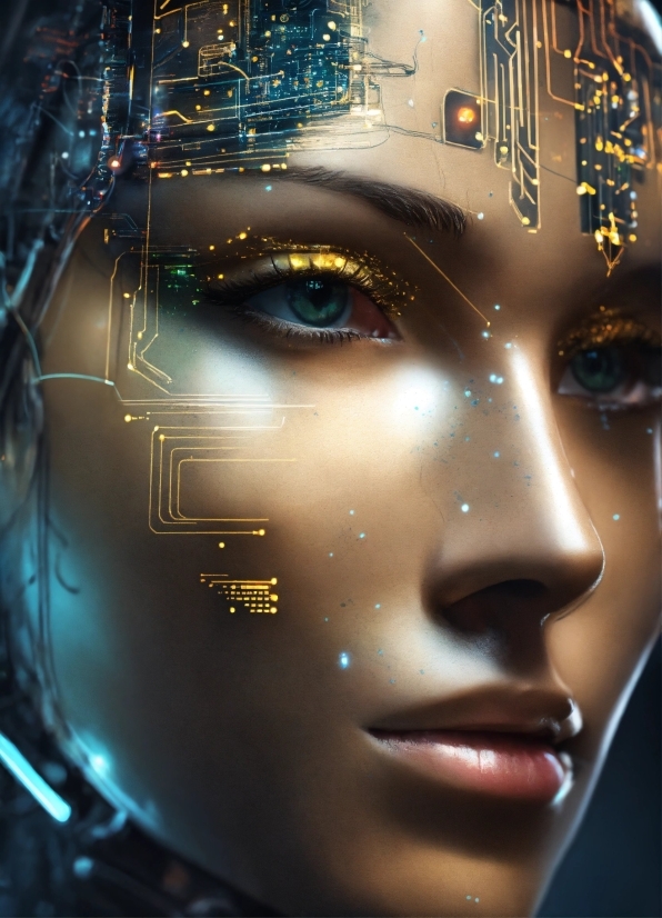 Machine Learning Applications In Supply Chain Management, Face, Nose, Head, Chin, Eyebrow