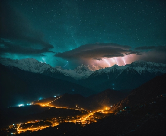 Matrix Background Video Download, Atmosphere, Cloud, Mountain, Slope, Landscape