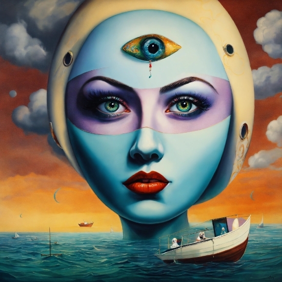 Most Advanced Ai In The World, Azure, Eyelash, Art, Sky, Boat