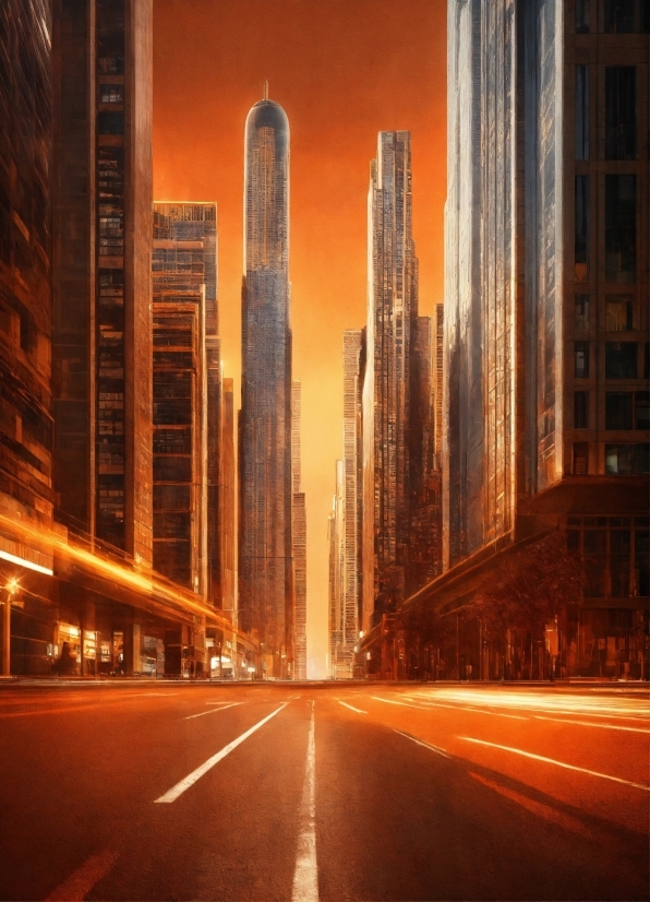 Newworld Ai, Skyscraper, Building, Atmosphere, Sky, Lighting