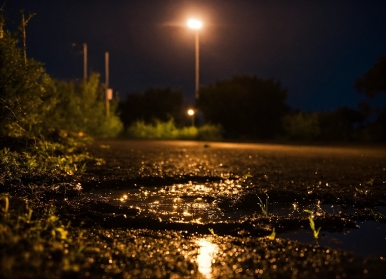 Non Copyright Motion Graphics, Water, Cloud, Sky, Atmosphere, Street Light