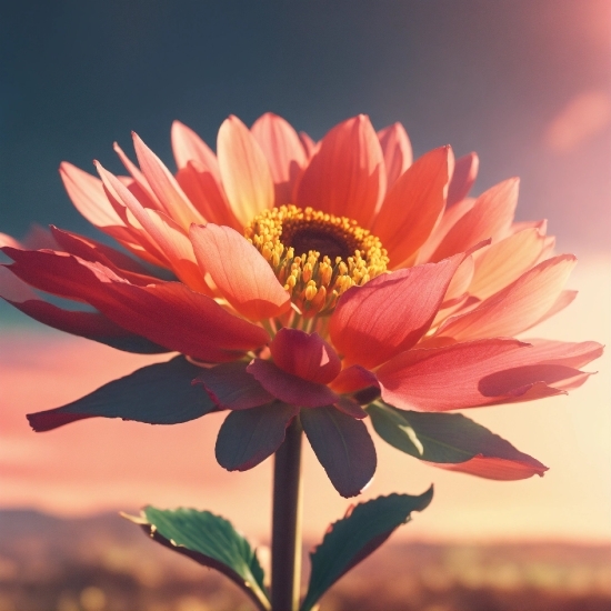 Online Video Editor, Flower, Plant, Sky, Petal, Orange