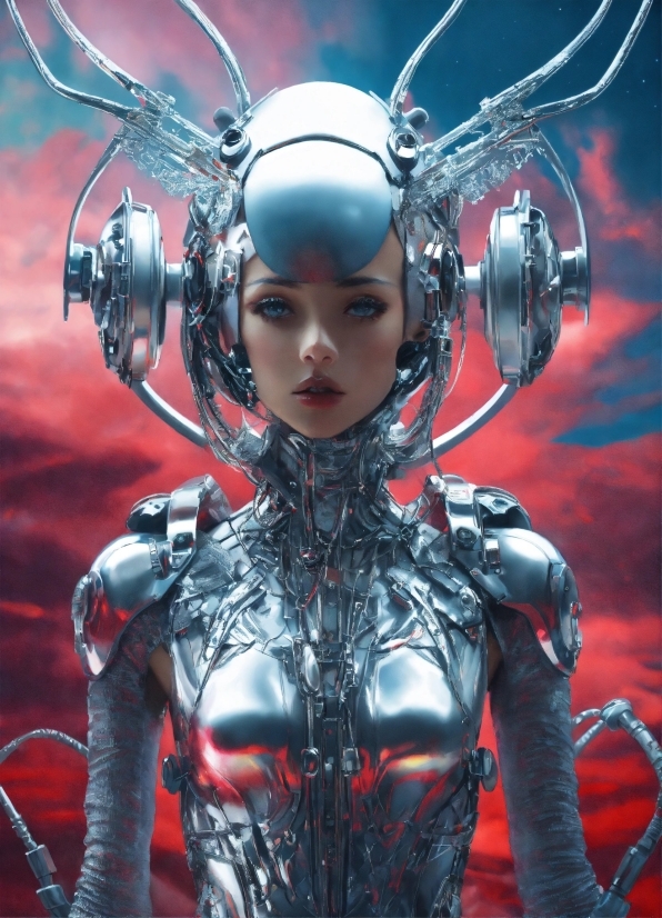 Open Ai And Chatgpt, Cartoon, Cool, Red, Flash Photography, Cg Artwork