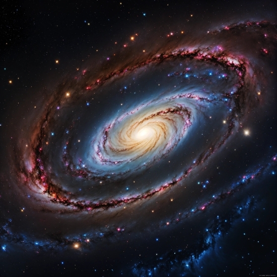 Open Ai Microsoft, Atmosphere, Spiral Galaxy, Galaxy, Atmospheric Phenomenon, Astronomical Object