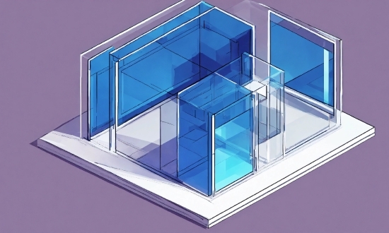 Open Ai New York Times, Window, Rectangle, Azure, Material Property, Electric Blue