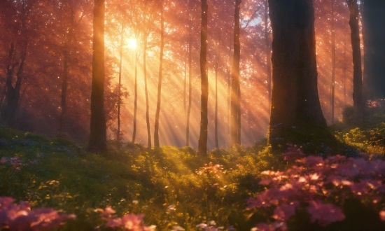 Plant, Atmosphere, Ecoregion, People In Nature, Wood, Natural Landscape