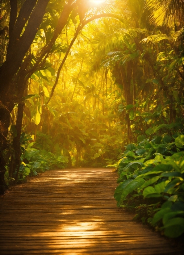 Plant, Ecoregion, Light, Natural Landscape, Tree, Sunlight