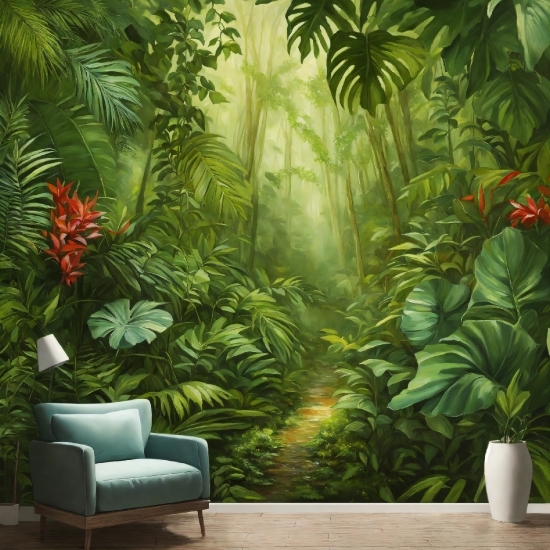 Plant, Green, Furniture, Nature, Leaf, Botany