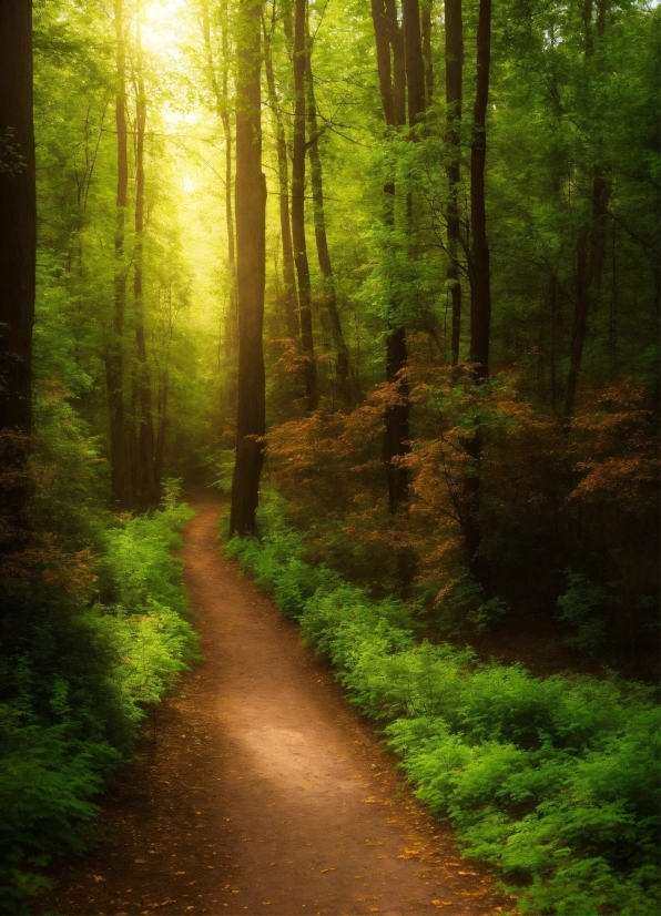 Plant, Green, Wood, Tree, Natural Landscape, Trunk