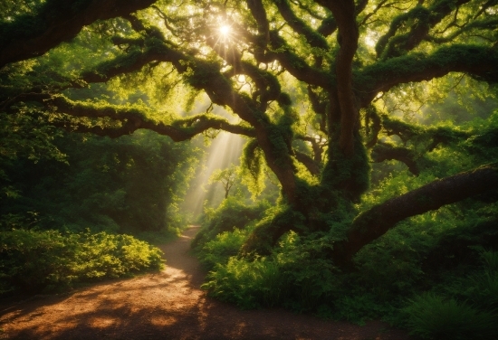 Plant, Natural Landscape, Wood, Trunk, Branch, Twig