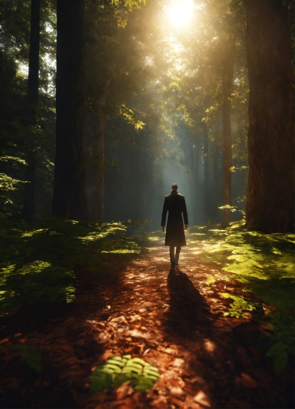 Plant, People In Nature, Natural Landscape, Wood, Branch, Tree