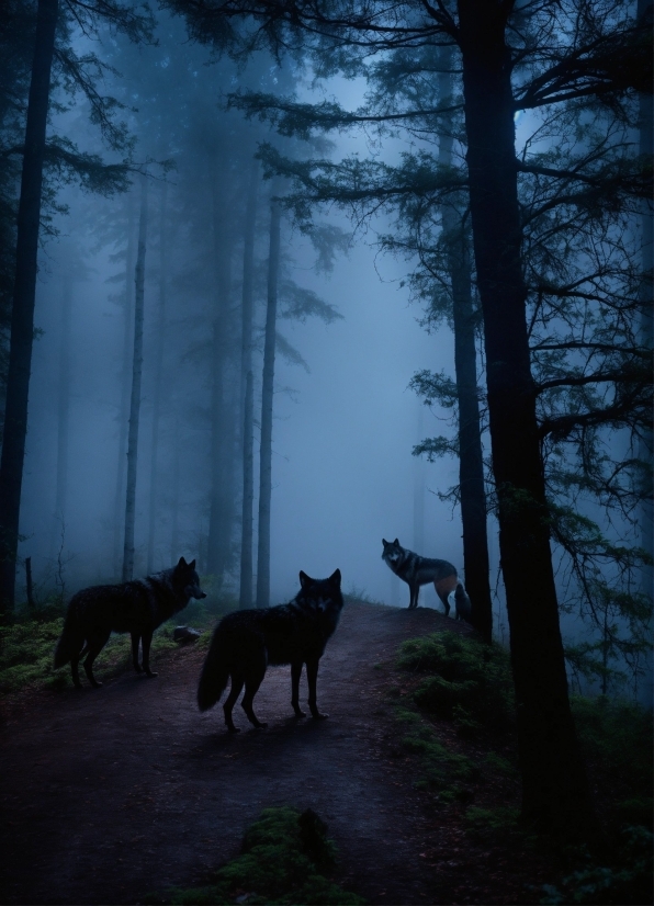 Plant, Tree, Natural Landscape, Wood, Carnivore, Atmospheric Phenomenon