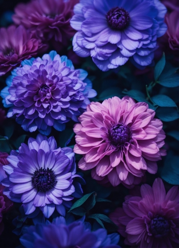 Royalty Free Short Videos, Flower, Plant, Blue, Purple, Botany