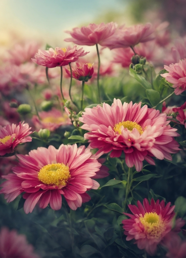 Spaceship Stock Footage, Flower, Plant, Petal, Pink, Blanket Flowers