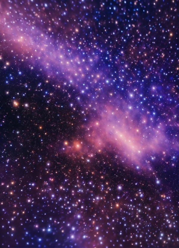 Stable Diffusion Image Generation, Sky, Atmosphere, Nebula, Purple, Galaxy