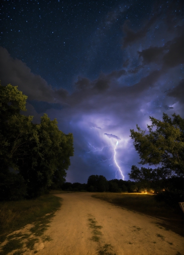 Stock Background Video Free, Cloud, Lightning, Sky, Atmosphere, Thunder