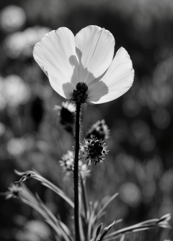 Stock Footage And Music, Flower, Plant, White, Petal, Style