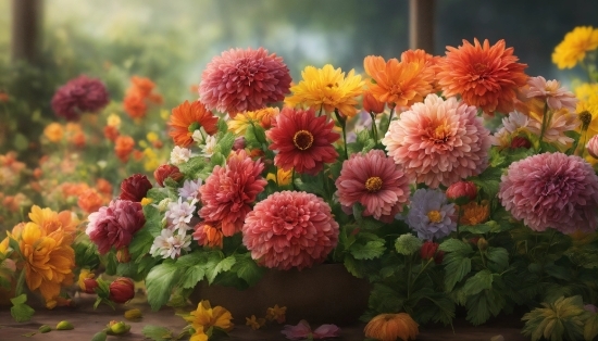 Stock Footage Artgrid, Flower, Plant, Petal, Botany, Orange