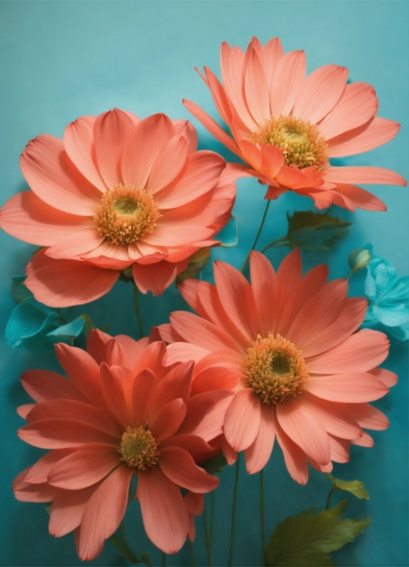 Stock Footage No Watermark, Flower, Plant, Petal, Orange, Pink