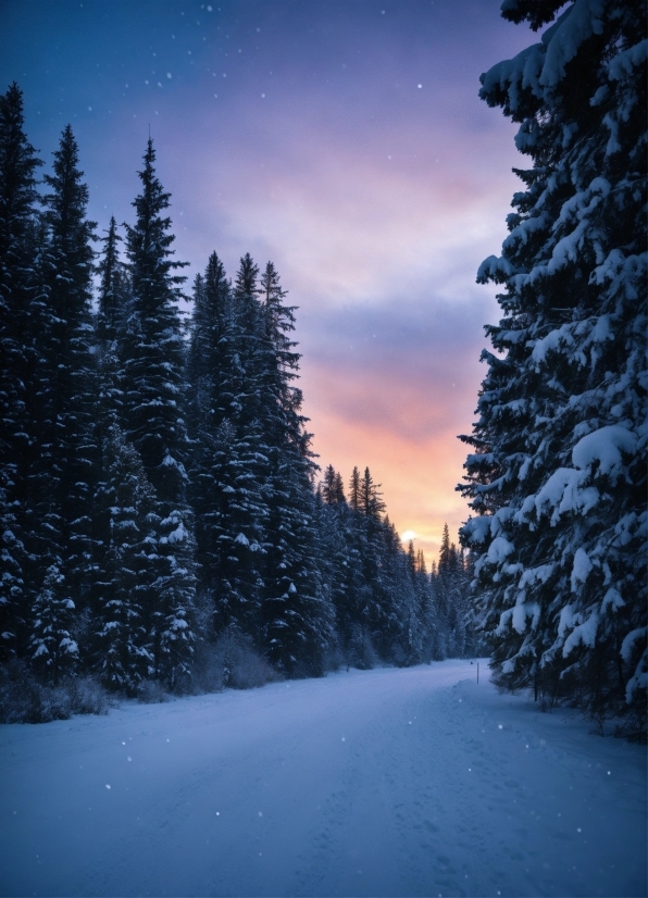 Stockvault Free Images, Cloud, Sky, Atmosphere, Snow, Plant