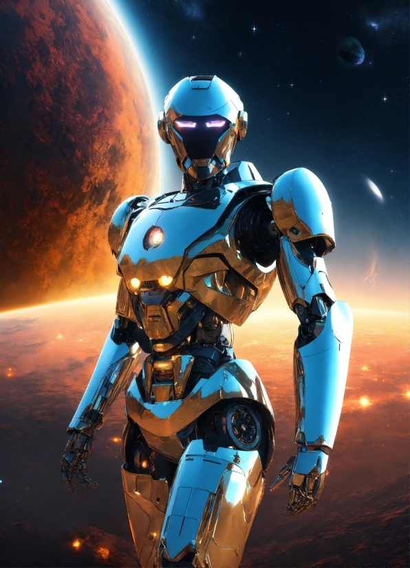 Top 10 Ai Companies In World, Gesture, Sky, Cg Artwork, Armour, Space