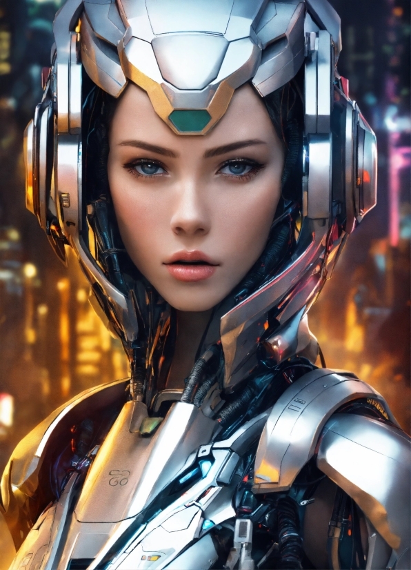 Top Ai Blogs, Head, Cartoon, Cool, Cg Artwork, Space