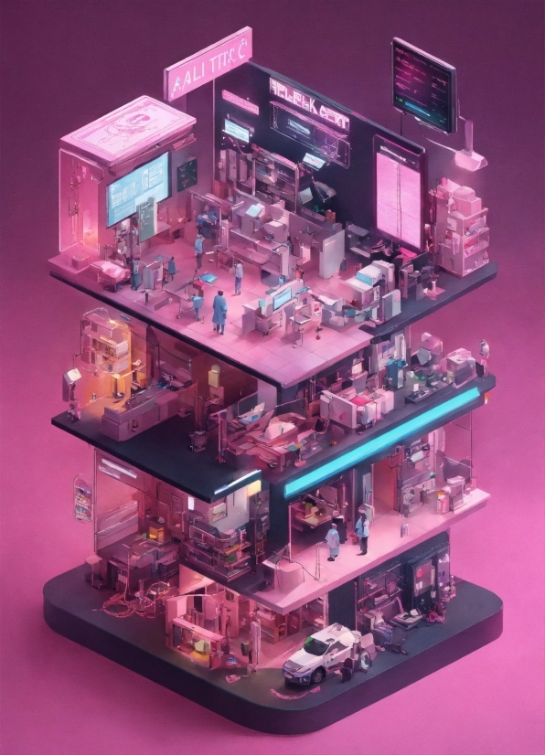 Top Deep Learning Companies, Toy, Pink, Building, Urban Design, Magenta