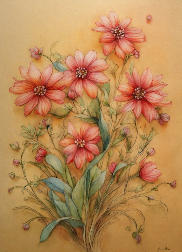 Tubidy Download Mp3, Flower, Plant, Petal, Painting, Art