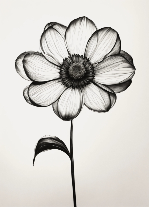 Tubidy Mp3 And Mp4 Download, Flower, Plant, Petal, Style, Black-and-white