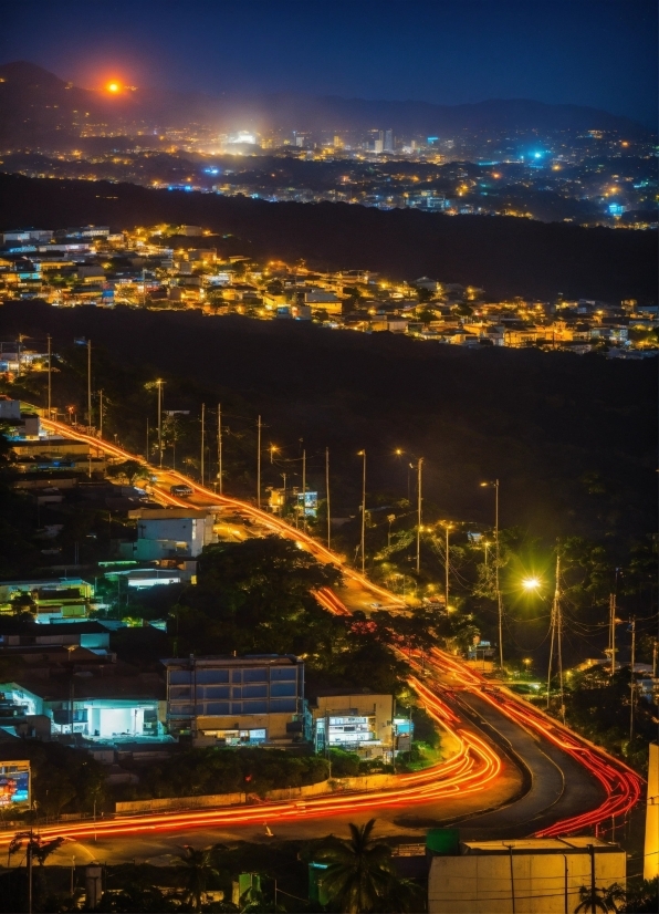 Ullu Clip, Sky, Street Light, Light, Nature, Infrastructure