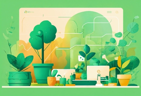 Upscale Video Ai, Plant, Flowerpot, Houseplant, Green, Product