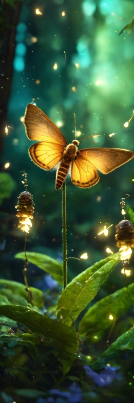 Video Background Islami, Pollinator, Insect, Arthropod, Butterfly, Plant