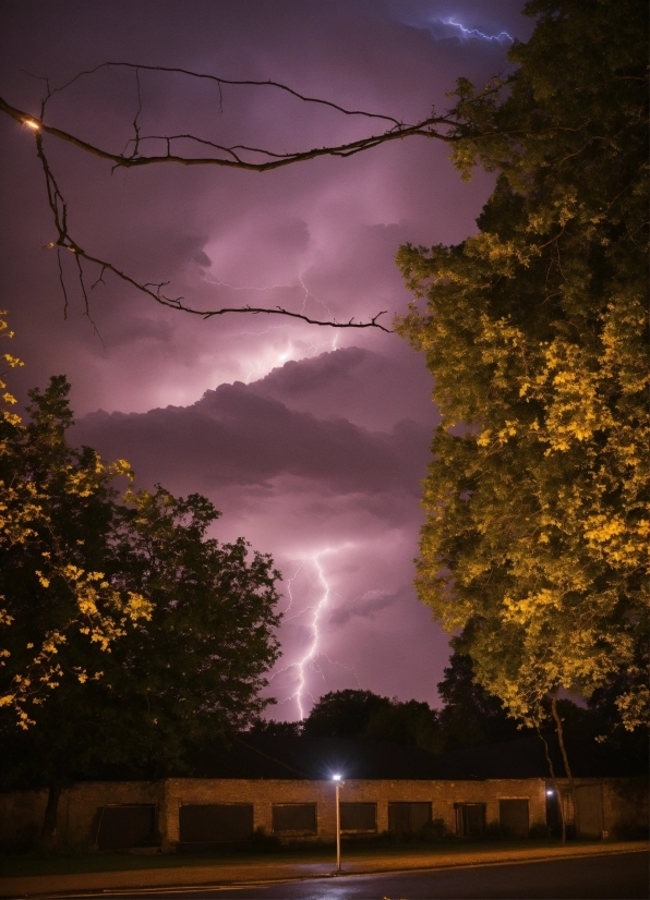 Warehouse Stock Footage, Cloud, Sky, Atmosphere, Daytime, Thunder