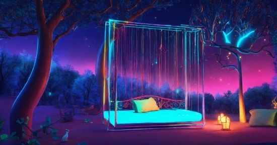 Youtube Background Play Apk Download, Purple, Tent, Lighting, Plant, Entertainment