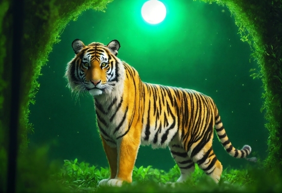 Youtube Music Background Music, Bengal Tiger, Siberian Tiger, Plant, Tiger, Vertebrate