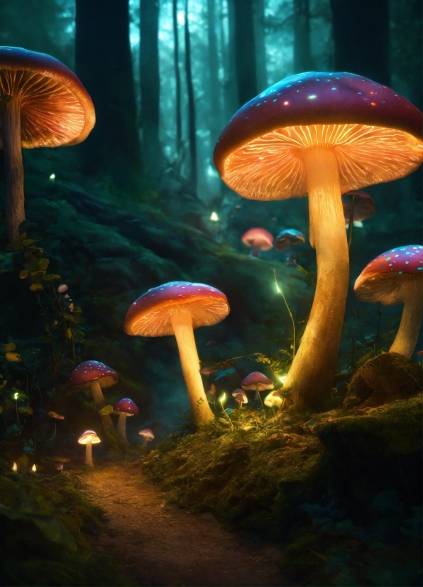 Youtube Short Video Download Online, Vertebrate, Mushroom, Light, Natural Landscape, Botany