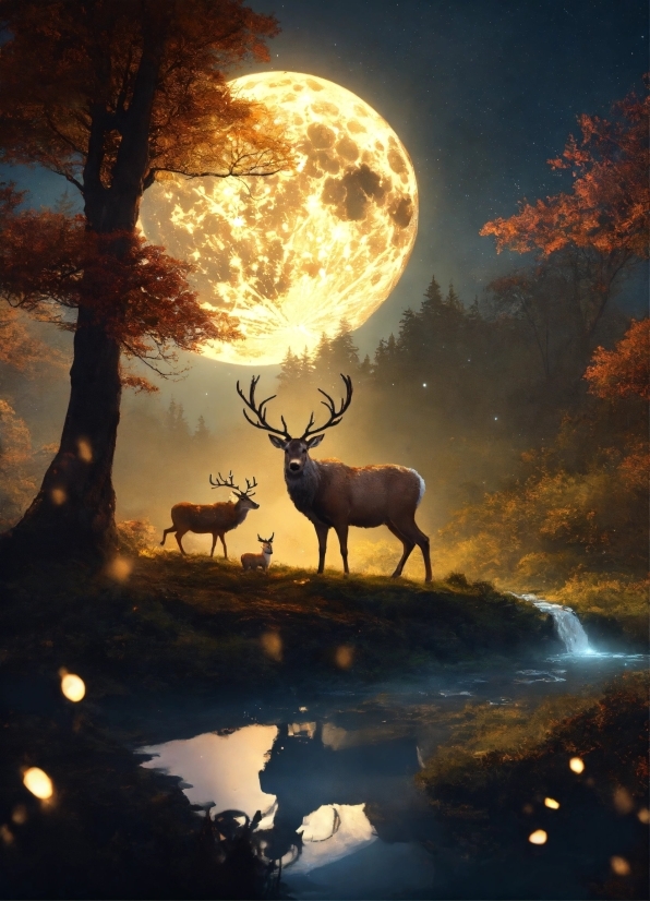 Youtube Video Download Site, Atmosphere, Plant, Light, Elk, Nature