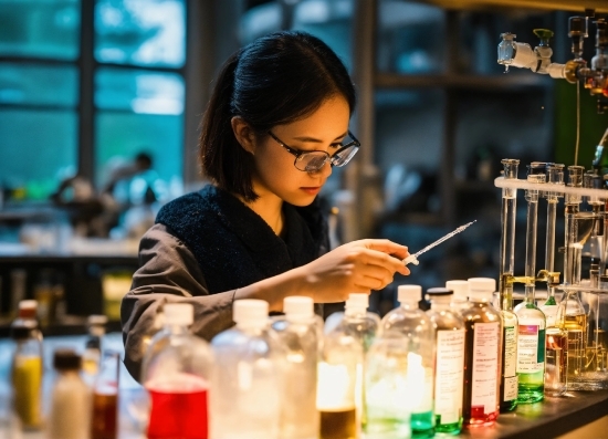 Ae Editor Free, Glasses, Photograph, Laboratory, Bottle, Plastic Bottle