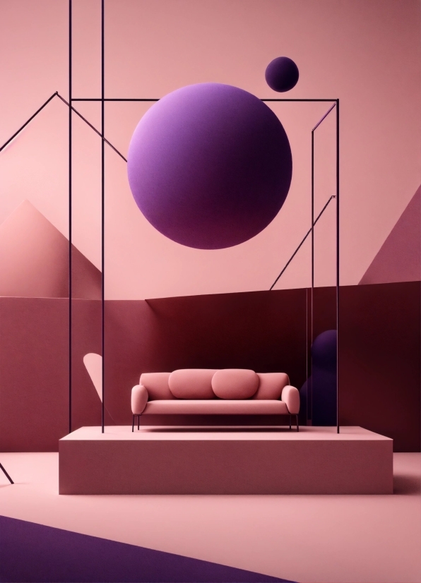 Animated Stock Videos, Light, Purple, Pink, Art, Violet