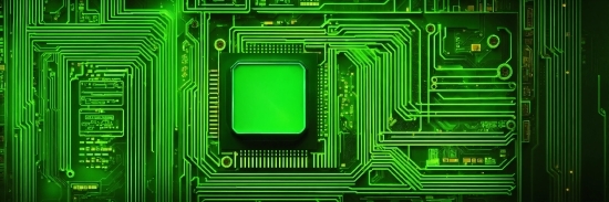 Bank Stock Video, Circuit Component, Green, Rectangle, Hardware Programmer, Font