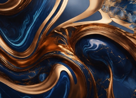 Brown, Azure, Liquid, Fluid, Line, Art