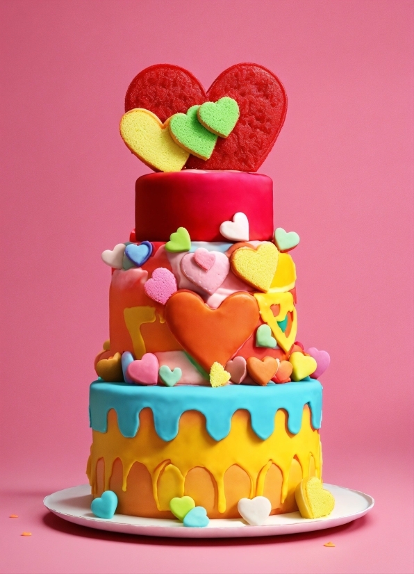 Cake Decorating, Cake Decorating Supply, Cake, Baked Goods, Pink, Food