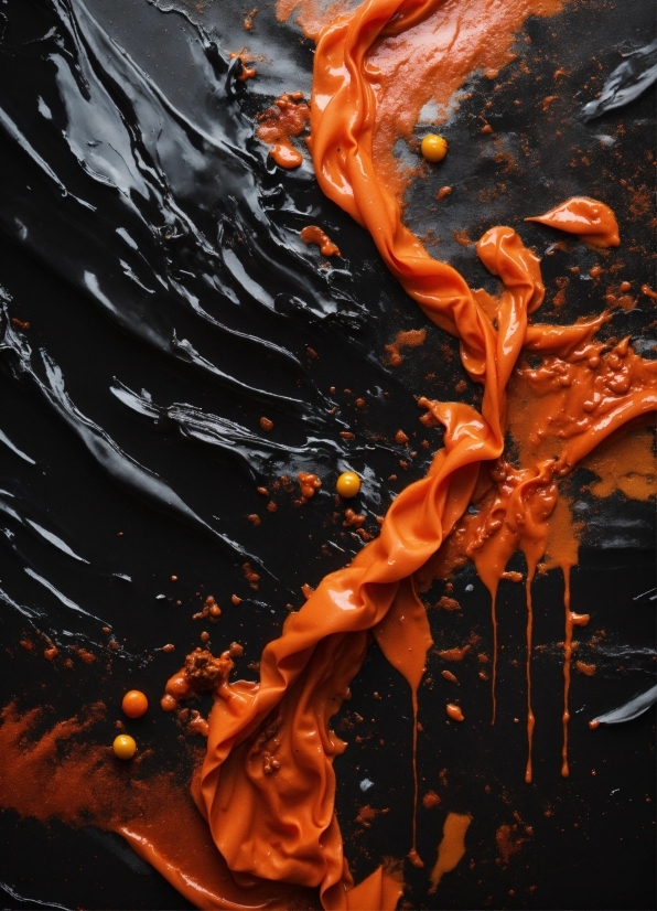 Capcut Editing, Water, Liquid, Orange, Fluid, Organism