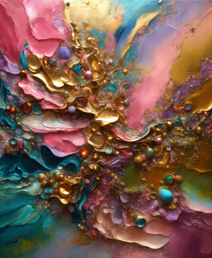 Capcut Online Video Editor, Liquid, Organism, Water, Art, Pink