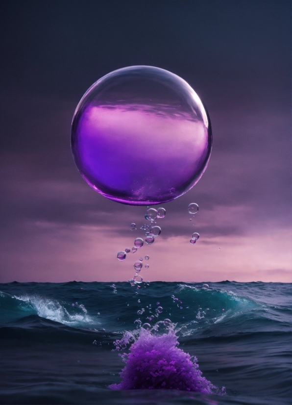 Cinelerra, Water, Sky, Liquid, Daytime, Purple