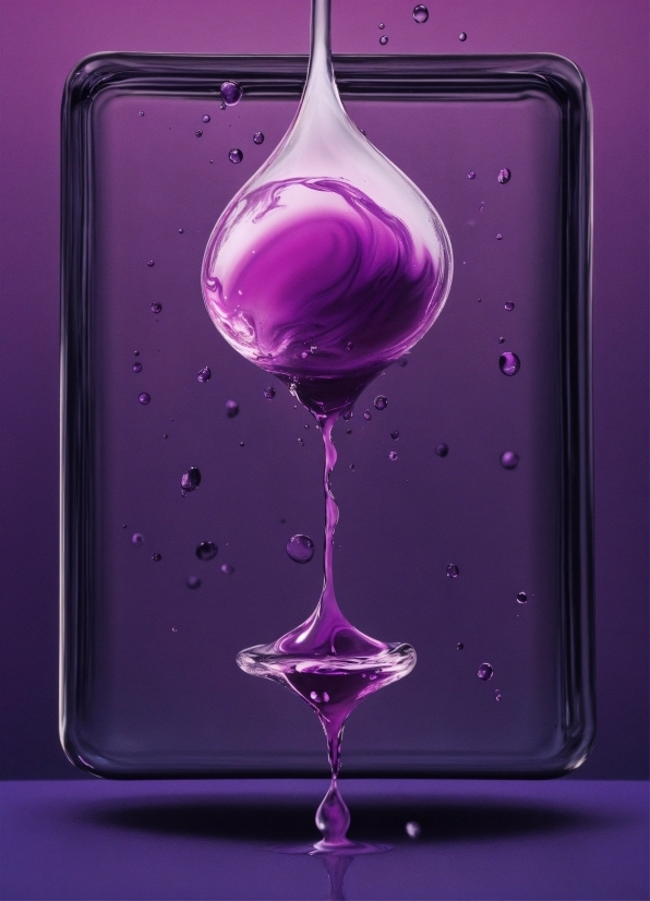 Clipchamp Online Video Editor, Liquid, Water, Purple, Fluid, Violet