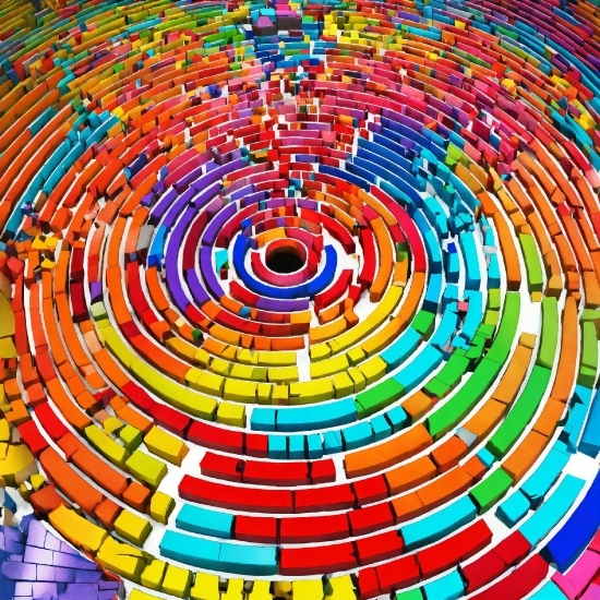 Colorfulness, Art, Line, Symmetry, Circle, Pattern