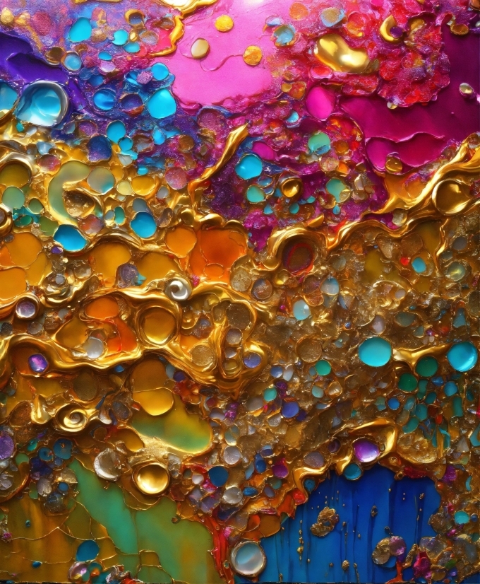 Colorfulness, Liquid, Water, Fluid, Material Property, Art